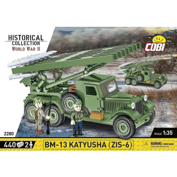 HC WWII BM-13 Katyusha (ZIS-6)